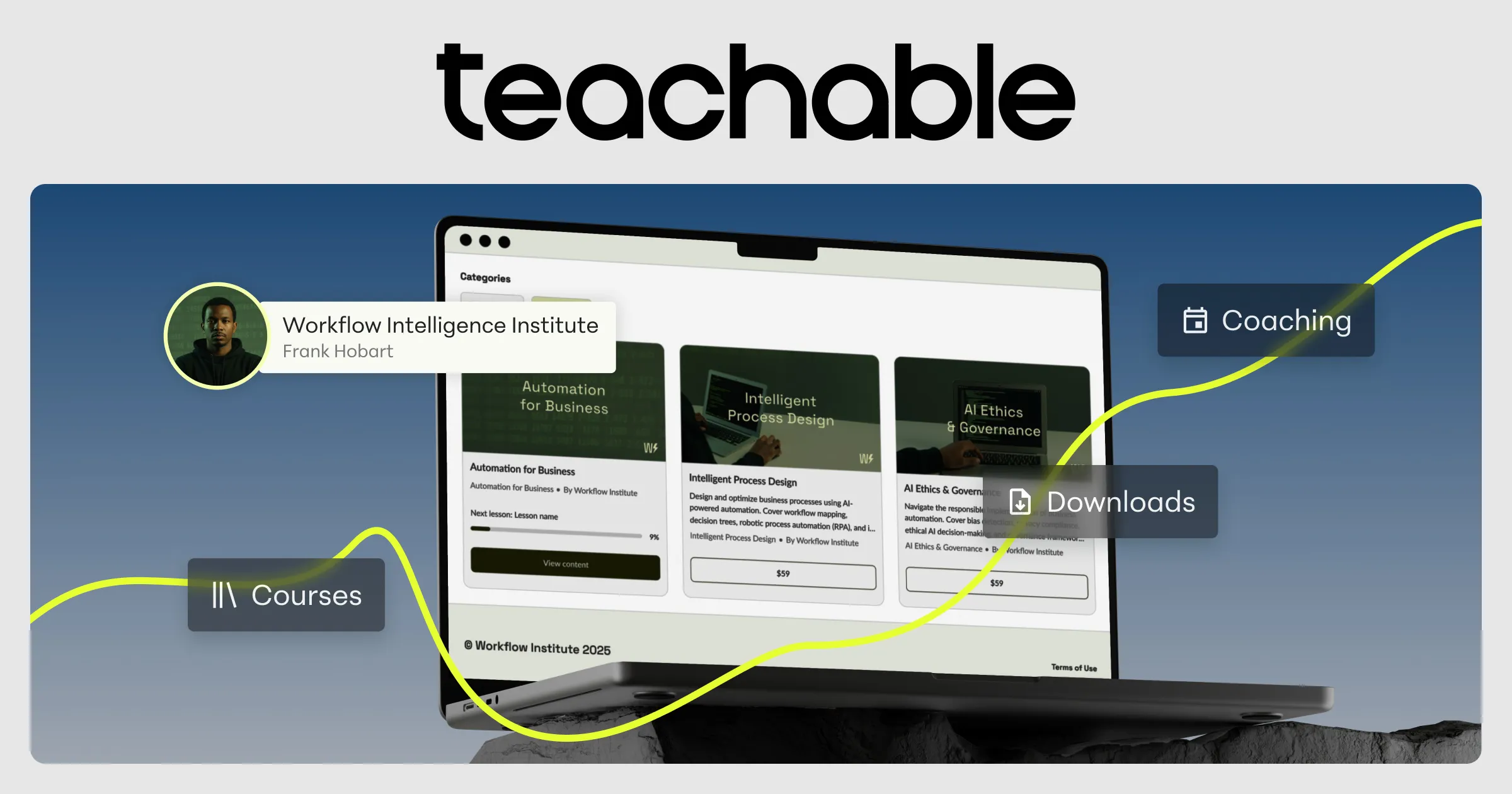 Teachable: plataforma para crear y vender cursos online